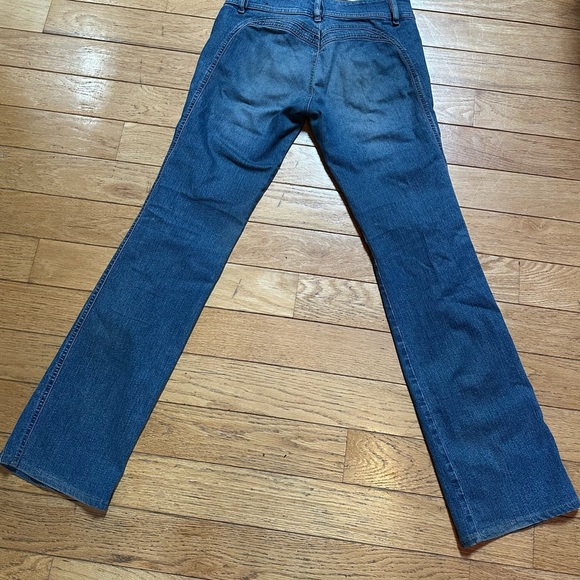 Diesel vintage low rise bootcut jeans made in Italy. - Picture 3 of 3